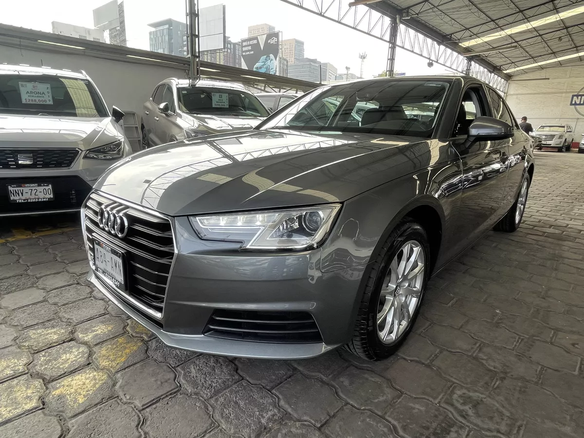 Audi A4 2.0 T Dynamic 190hp Dsg 2017
